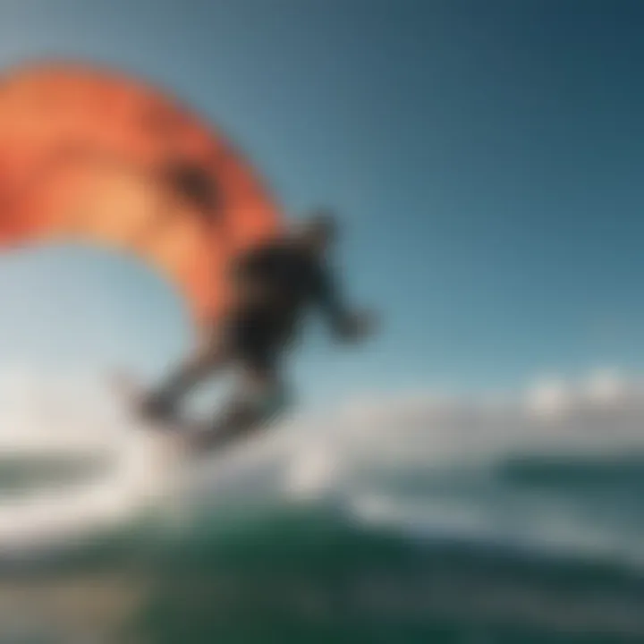 Magnificent Exploring the Dynamics of a 7m Kite in Kiteboarding