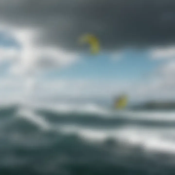 Wind patterns analysis for optimal kiteboarding conditions