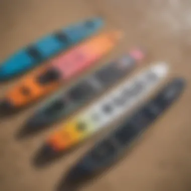 Comparison of Cabrinha Spectrum Kiteboard with Rivals Comparison chart of Cabrinha Spectrum Kiteboard and rival products, emphasizing its advantages.