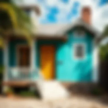 Traditional Bahamian architecture reflecting local culture