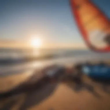 Essential Kiteboarding Gear and Equipment An overview of kiteboarding gear and equipment layout