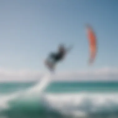 Diverse kitesurfing locations highlighting gear in action