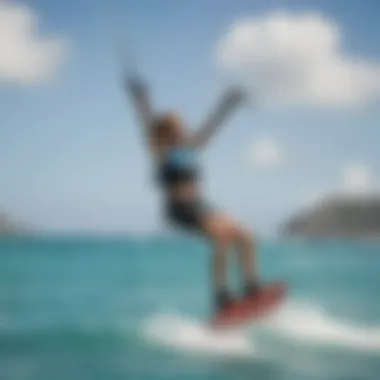 Embracing the Local Watersport Culture Local culture and community engaging in watersports