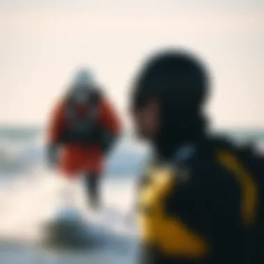 Safety protocols and testing standards for survival suits