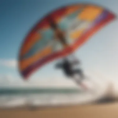 Notable Exploring the Dynamics of a 7m Kite in Kiteboarding