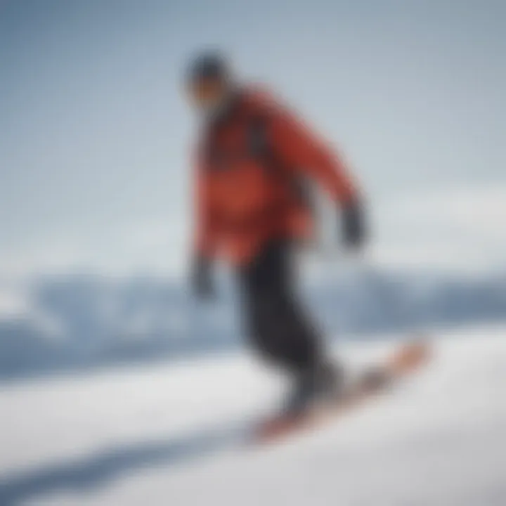 Essential gear for snow kiteboarding displayed on a snowy backdrop