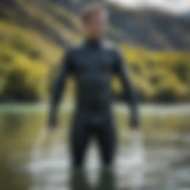 Eco-friendly aspects of the Patagonia wetsuit highlighted
