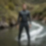 Patagonia spring wetsuit showcasing its sleek design