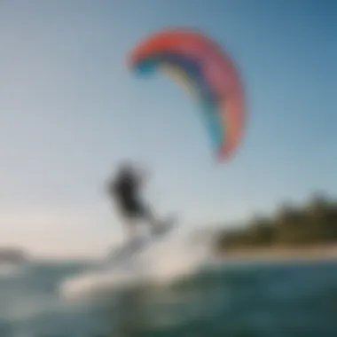 Online shopping for kitesurfing equipment