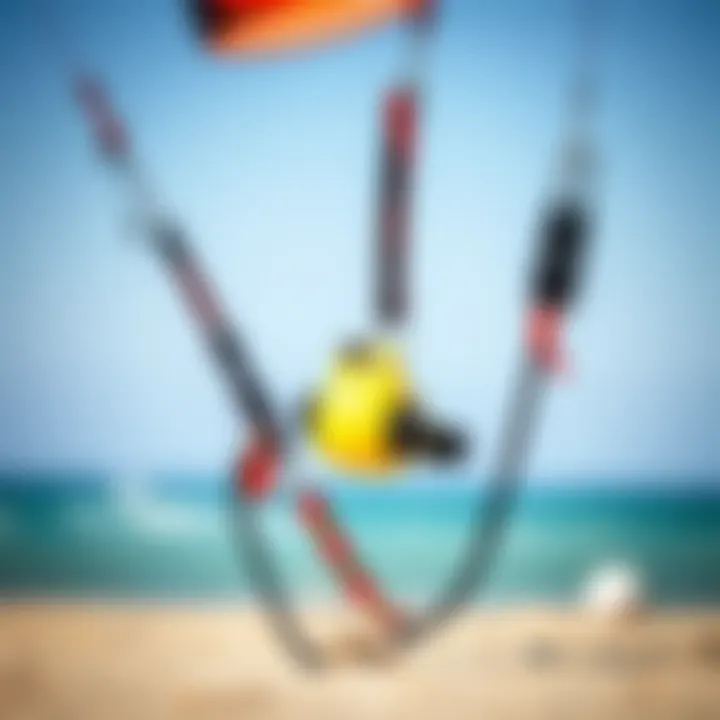 Safety equipment used in kiteboarding