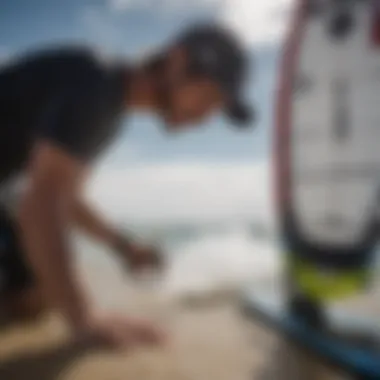 Maintenance tips for prolonging the life of kiteboard bindings