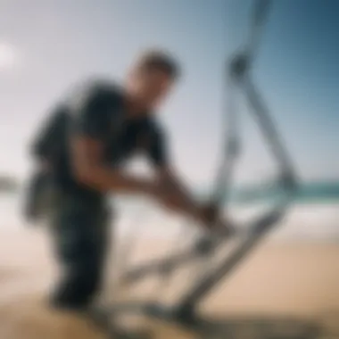 Kitesurf Pump Maintenance Maintenance tips for kitesurf pumps