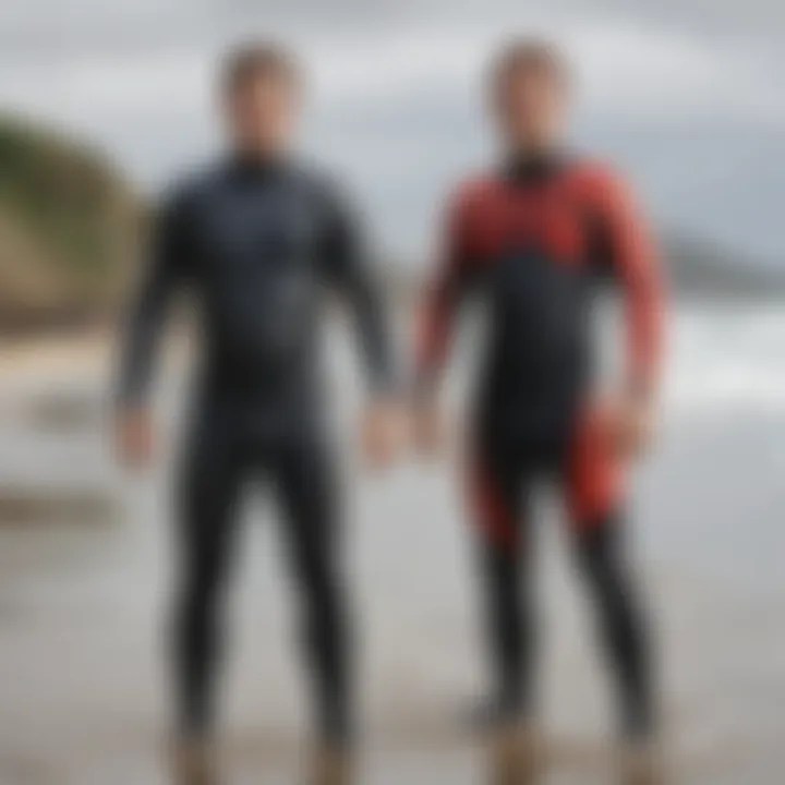 Advantages and disadvantages of dry suits and wet suits