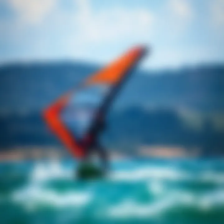 Technological innovations in windsurf wings