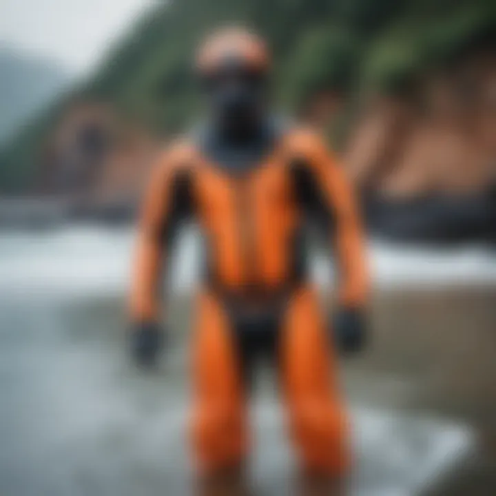 Thermal protection capabilities of dry suits versus wet suits