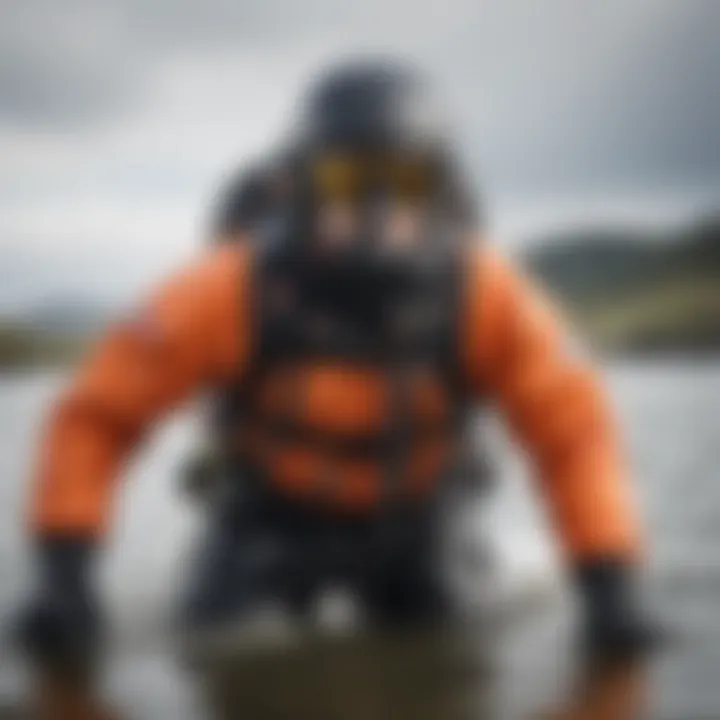 Material types used in drysuits