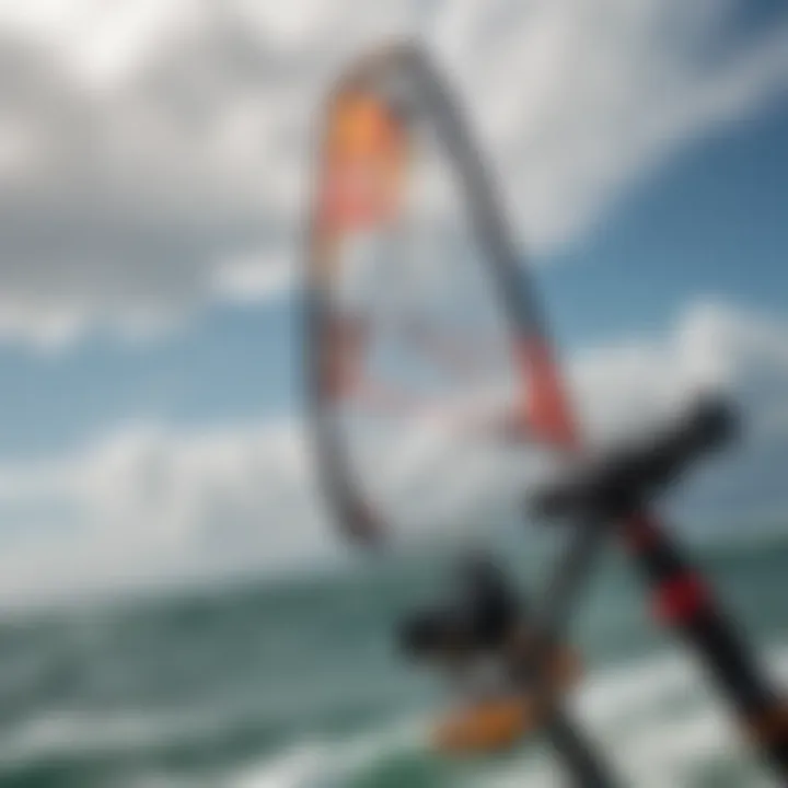 Wind data analysis tools for kiteboarders